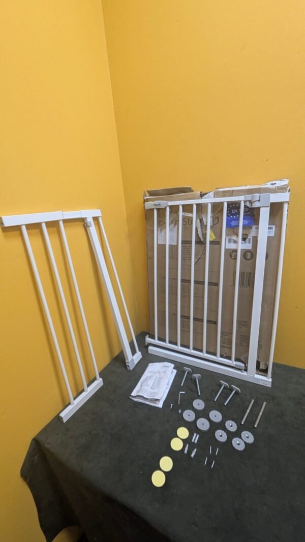 hauck Open N Stop KD Barrera Seguridad Niños - Imagen 5