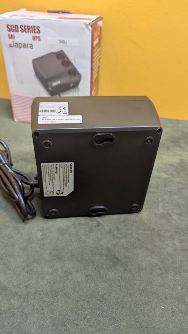 Sistema de Alimentación Ininterrumpida SAI 600VA - Imagen 5
