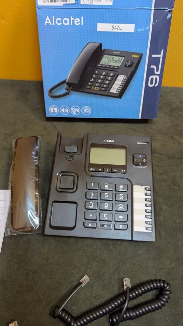 Alcatel Teléfono Sobremesa con Cable - Imagen 2