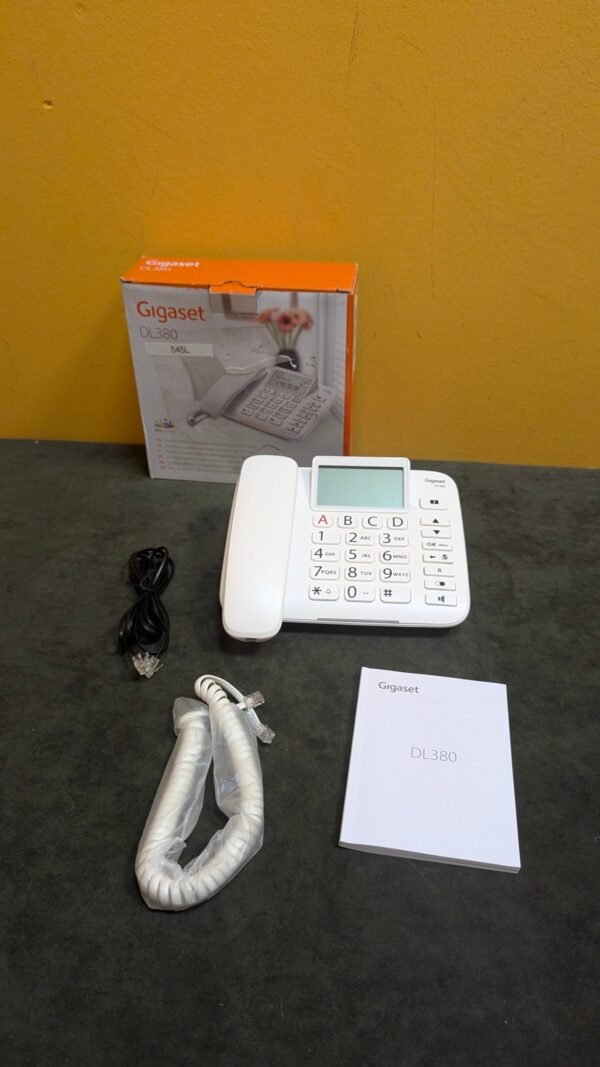 Gigaset DL380 Teléfono fijo con cable - Imagen 8