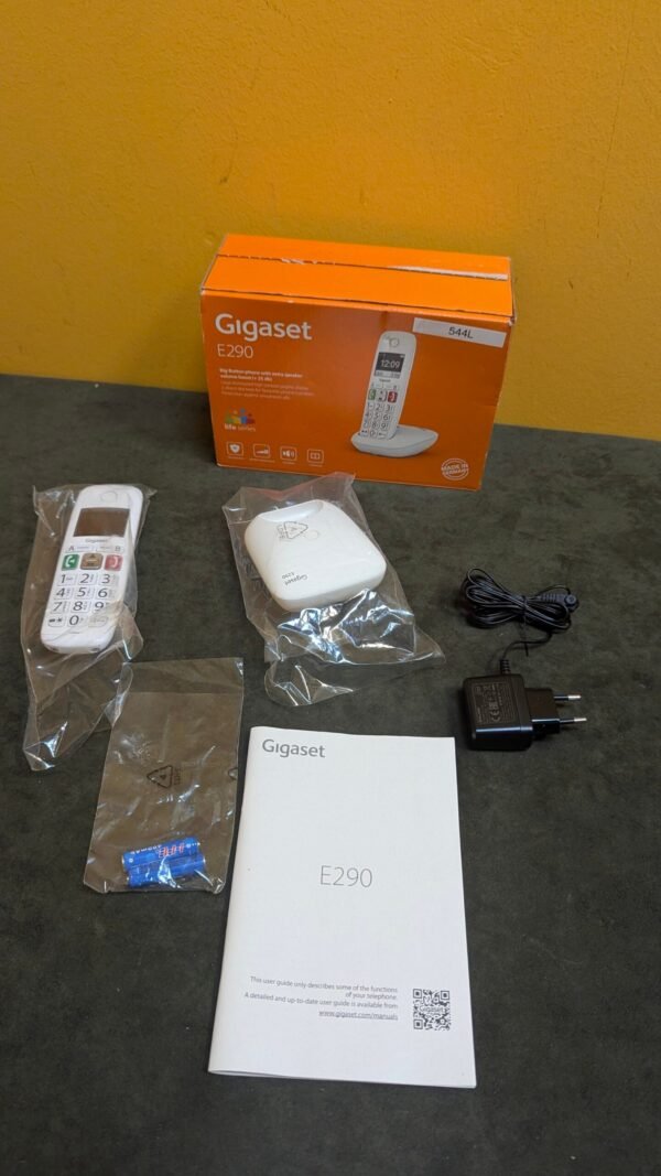 Gigaset E290 Teléfono DECT Inalámbrico - Imagen 2