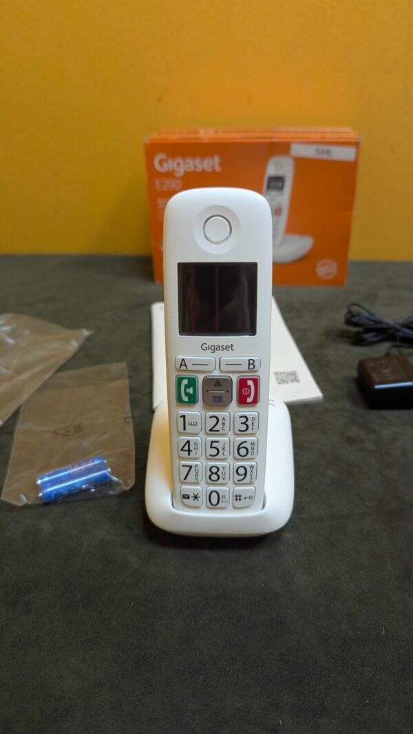 Gigaset E290 Teléfono DECT Inalámbrico - Imagen 8