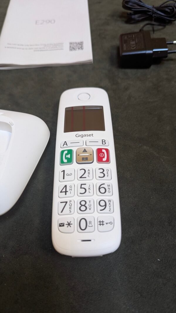 Gigaset E290 Teléfono DECT Inalámbrico - Imagen 5