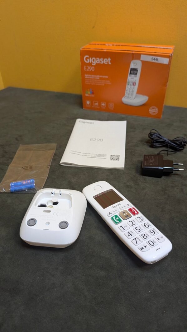 Gigaset E290 Teléfono DECT Inalámbrico - Imagen 3