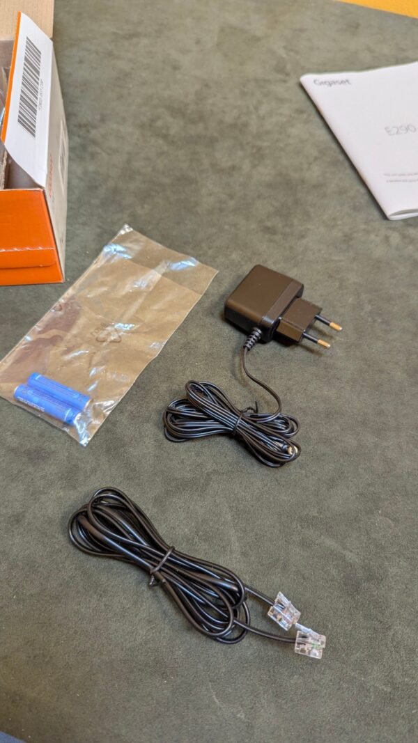 Gigaset E290 Teléfono DECT Inalámbrico - Imagen 4