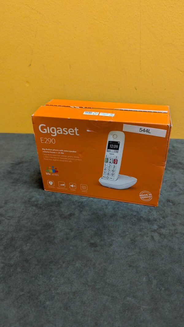 Gigaset E290 Teléfono DECT Inalámbrico - Imagen 11