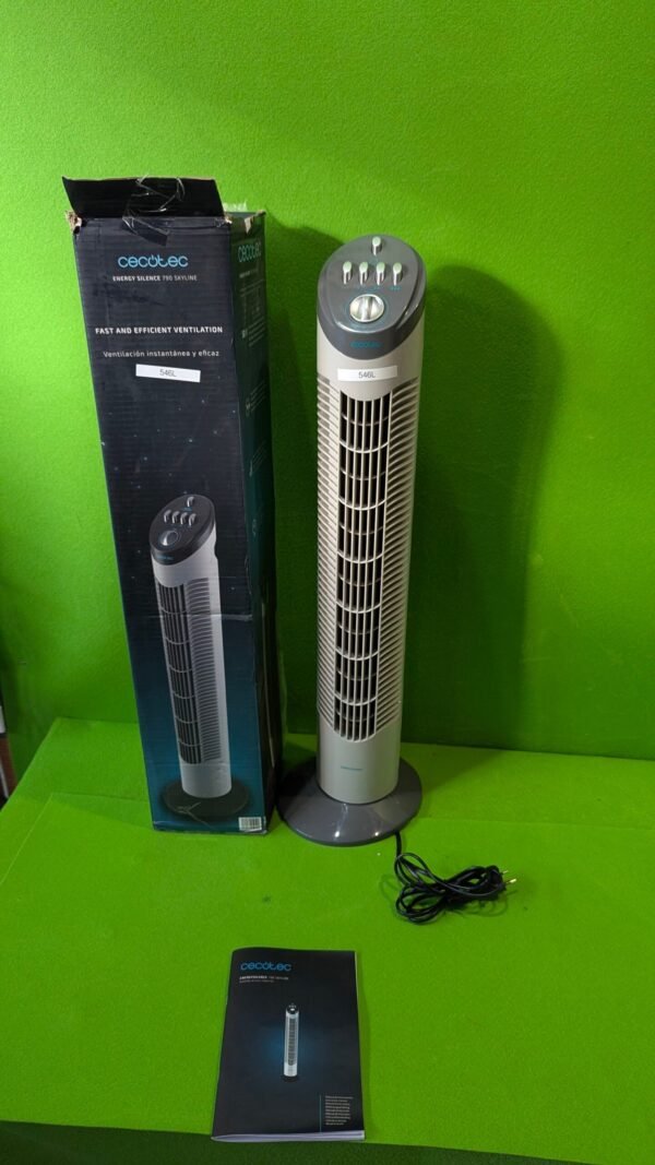 Cecotec Ventilador de Torre con Temporizador - Imagen 2
