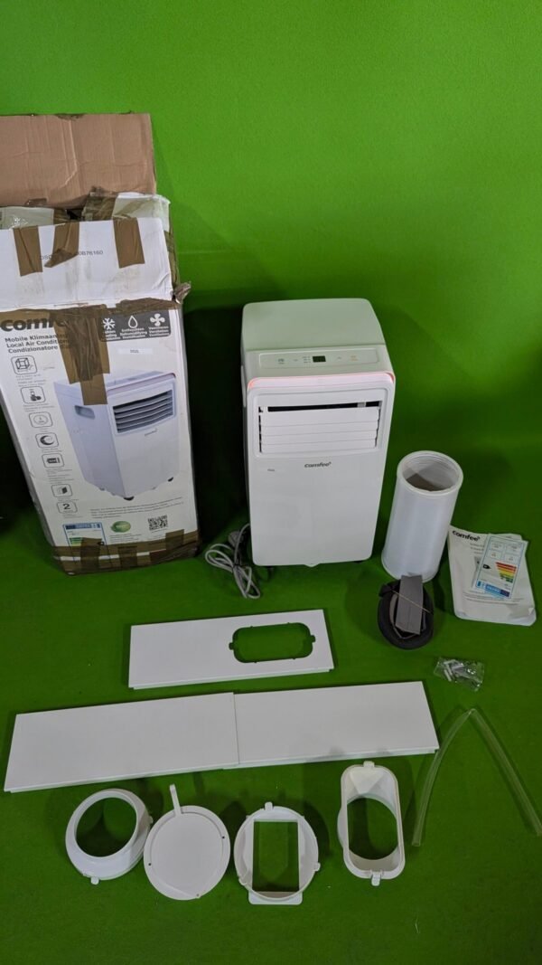 COMFEE' Aire acondicionado portátil 5000 BTU/h ámbar 6C - Imagen 3