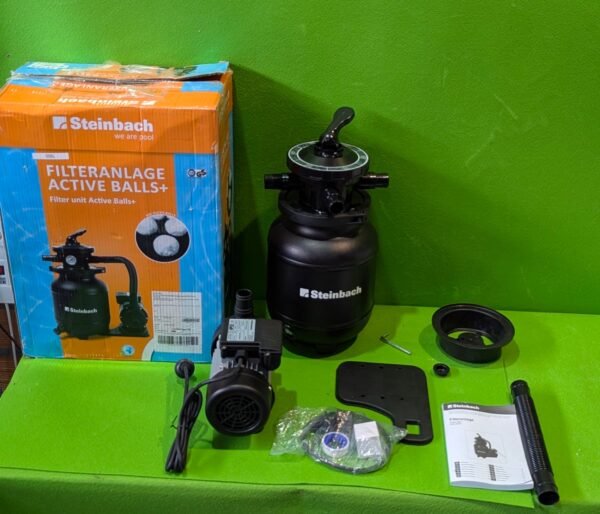 Steinbach Filtro Active Balls+ 040386 Bomba no autoabsorbente para Piscinas - Imagen 2