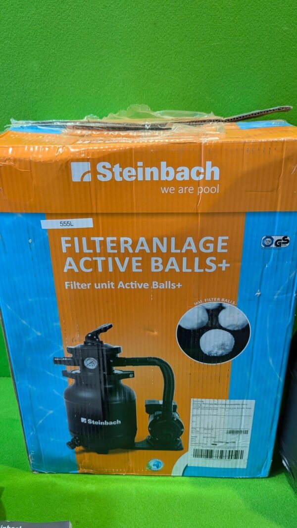 Steinbach Filtro Active Balls+ 040386 Bomba no autoabsorbente para Piscinas - Imagen 16