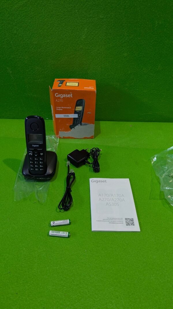 Gigaset A270 Teléfono DECT Inalámbrico - Imagen 2
