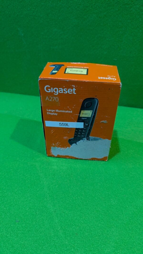 Gigaset A270 Teléfono DECT Inalámbrico - Imagen 9