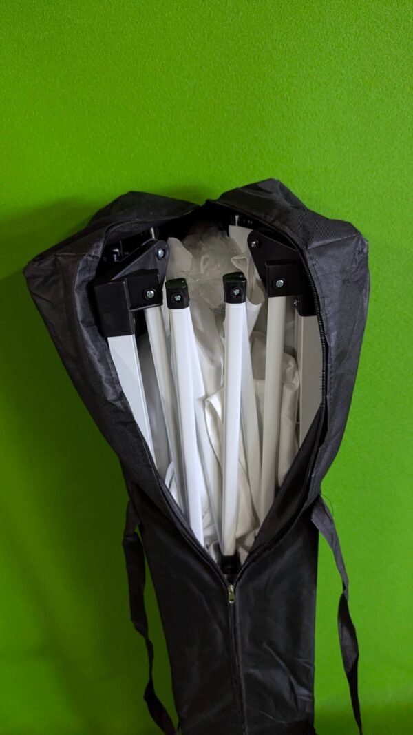 AKTIVE 62187 Carpa Plegable 300x300x240/250 Blanco - Imagen 3