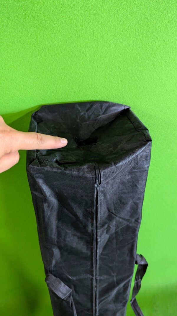 AKTIVE 62187 Carpa Plegable 300x300x240/250 Blanco - Imagen 4