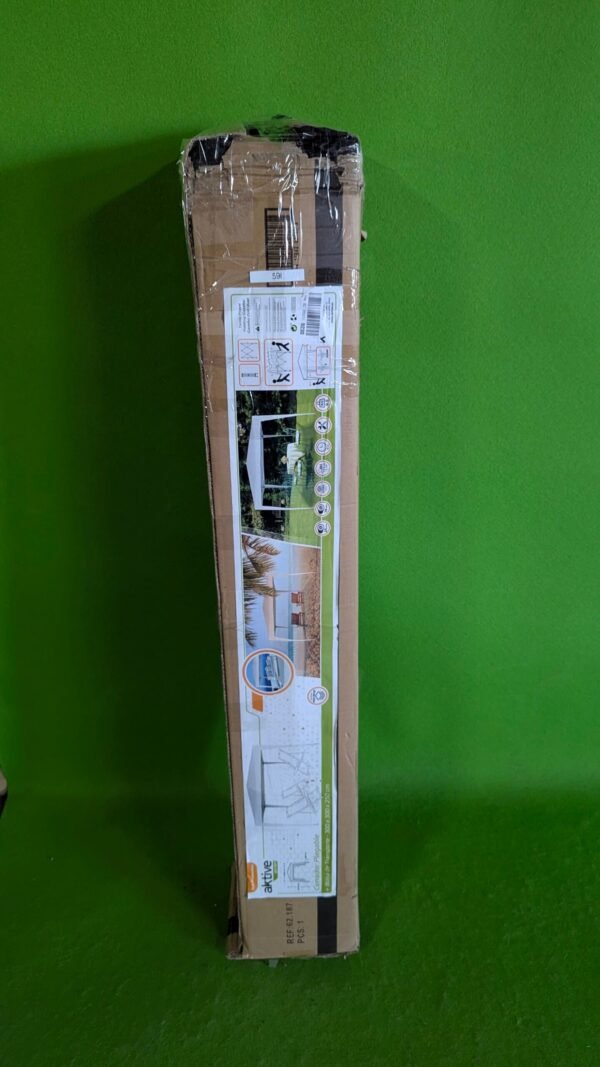 AKTIVE 62187 Carpa Plegable 300x300x240/250 Blanco - Imagen 5