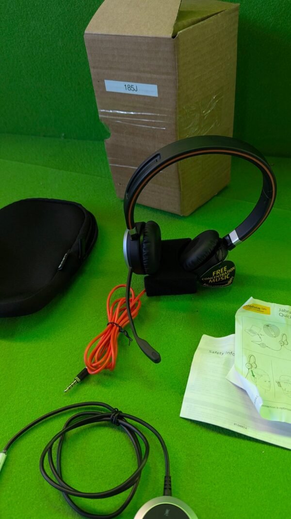 Jabra Evolve 40 Auriculares Estéreo tipo C - Imagen 7