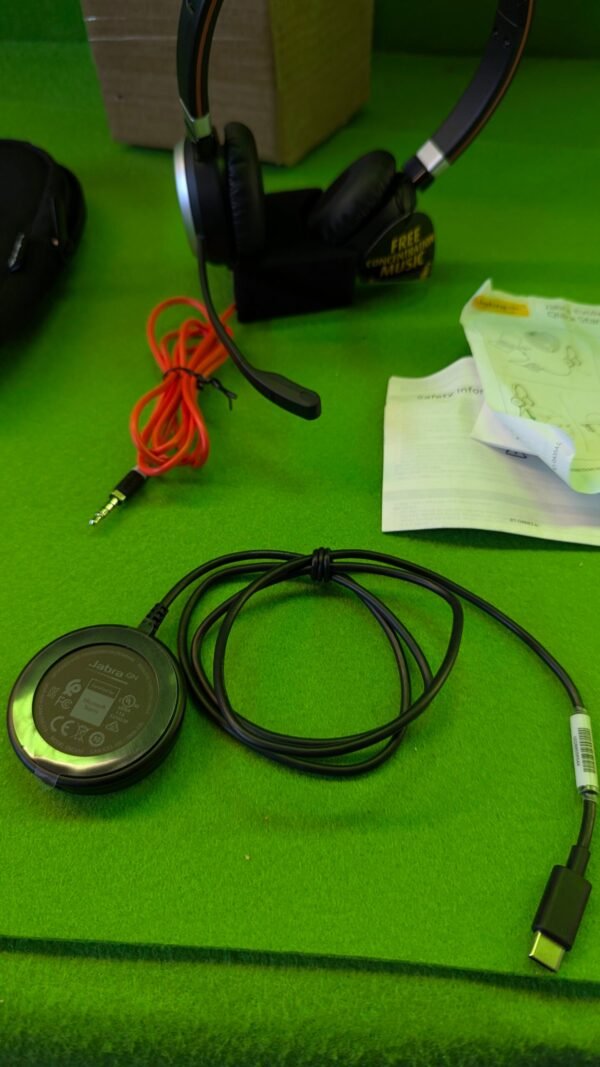 Jabra Evolve 40 Auriculares Estéreo tipo C - Imagen 5