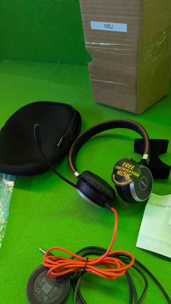 Jabra Evolve 40 Auriculares Estéreo tipo C - Imagen 4