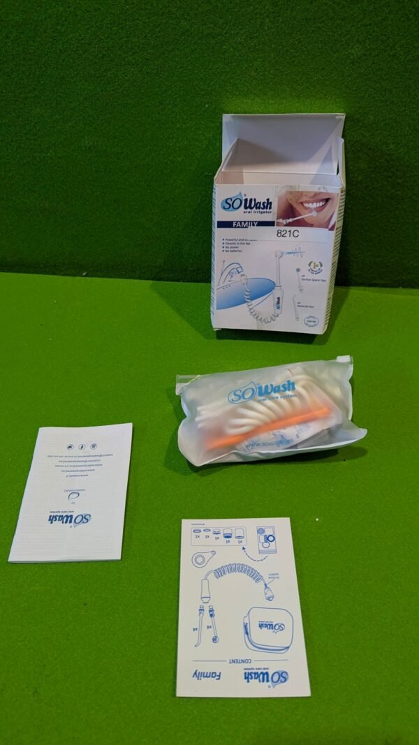 Irrigador Dental Swash Family - Imagen 3