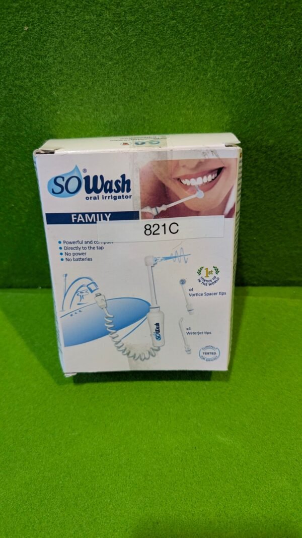 Irrigador Dental Swash Family - Imagen 5