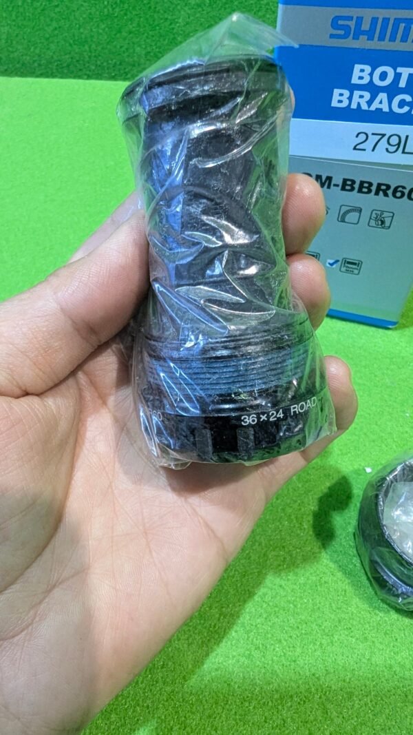SM-BBR60 Eje Pedalier Shimano Rosca Inglesa - Imagen 7