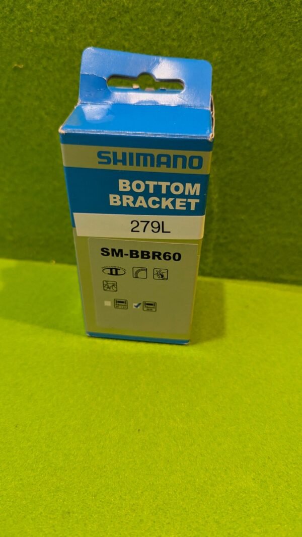 SM-BBR60 Eje Pedalier Shimano Rosca Inglesa - Imagen 9