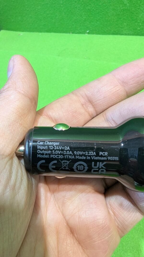 Cargador para coche USB-C - Imagen 3