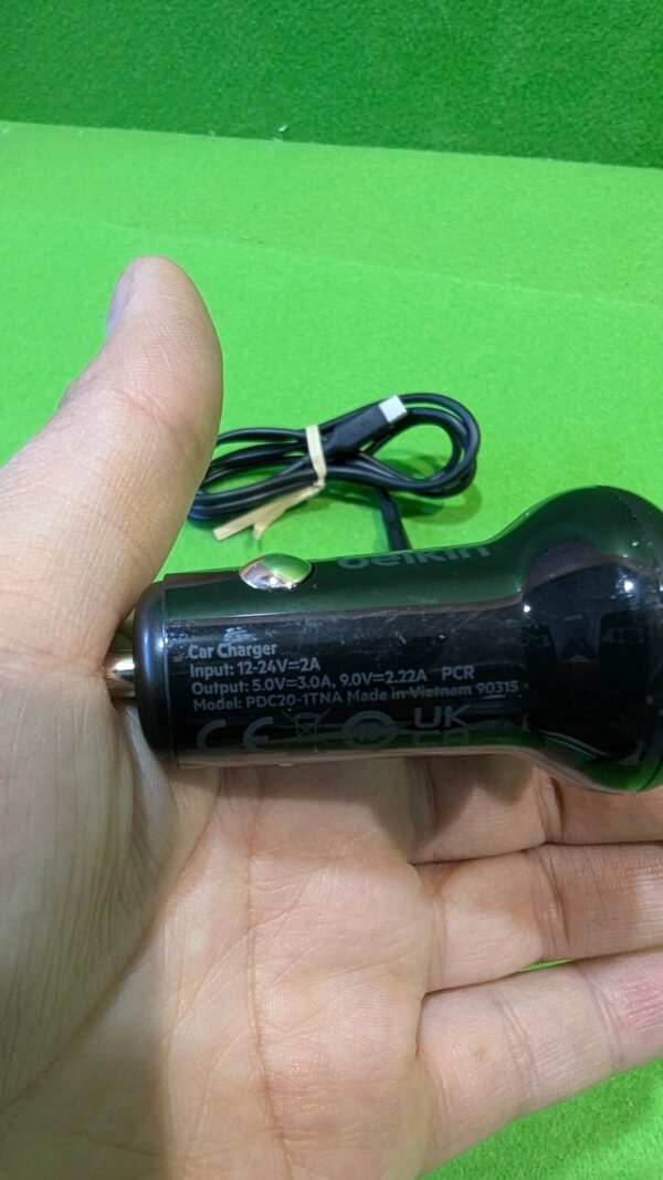 Cargador para coche USB-C - Imagen 3