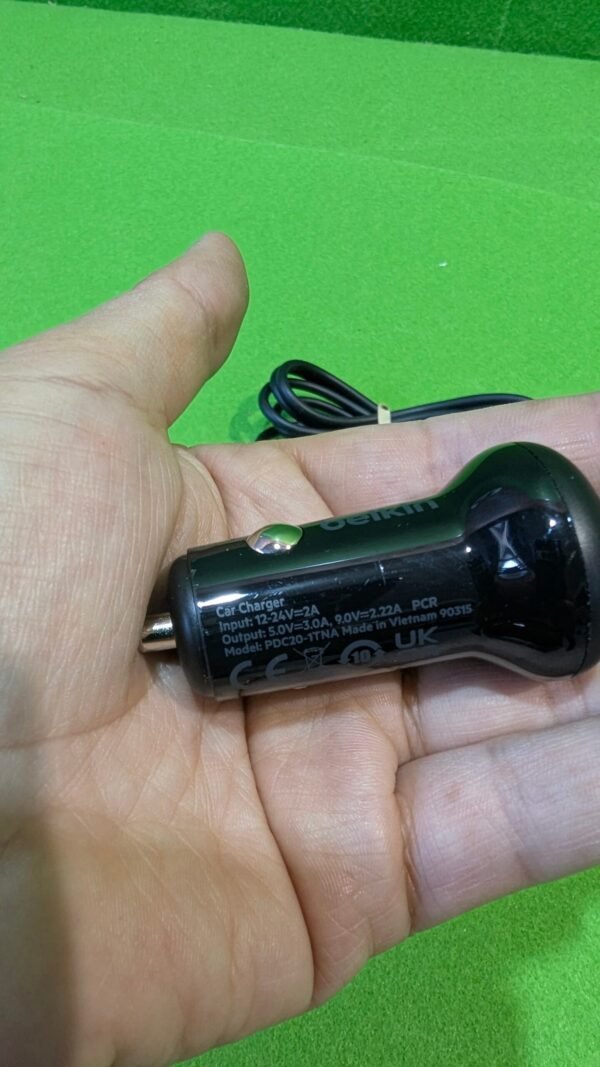 Cargador para coche USB-C - Imagen 4