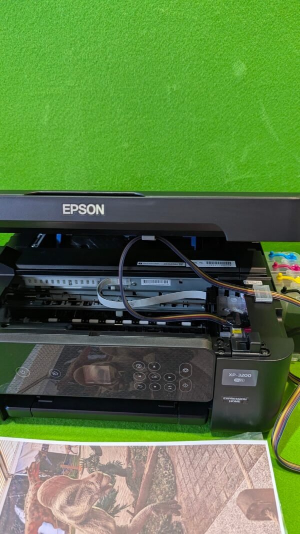 Impresora adaptada para sublimación Epson Expression XP-3200 - Imagen 7