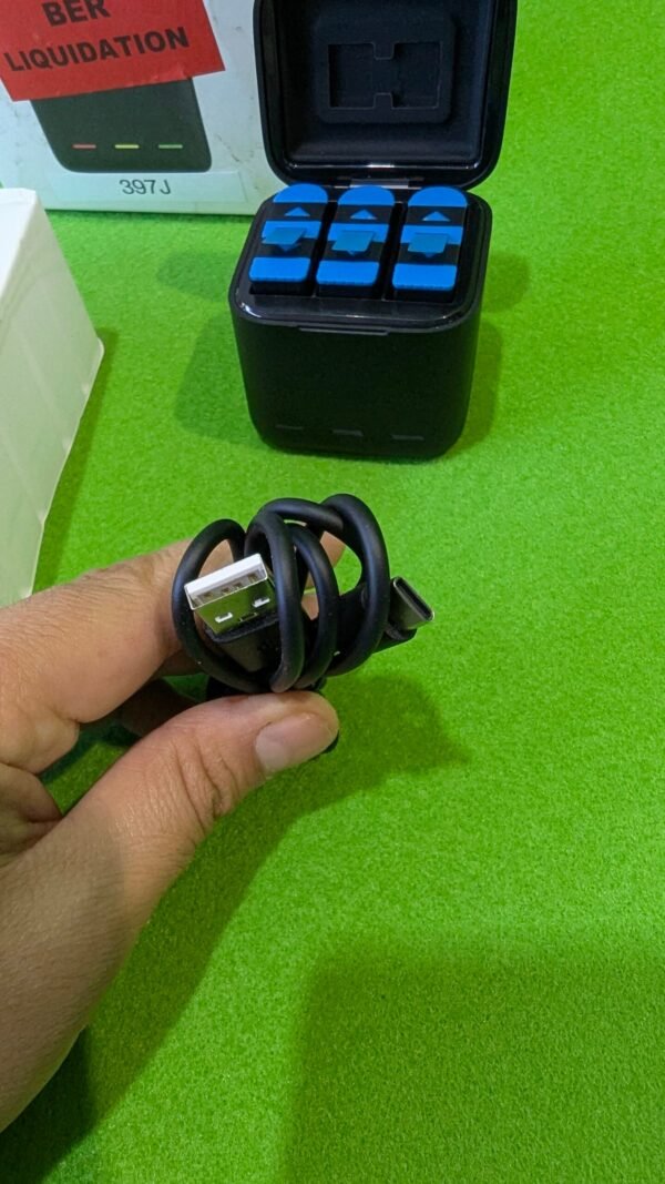 ELESIN Baterías y Cargador para GoPro Hero 12 Hero 11/10/9 - Imagen 7