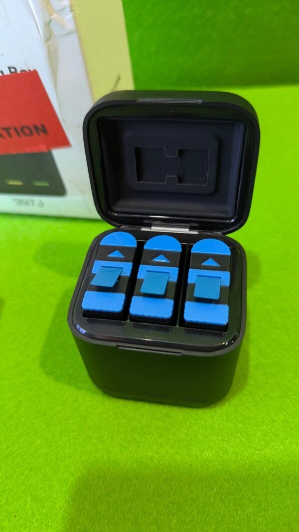 ELESIN Baterías y Cargador para GoPro Hero 12 Hero 11/10/9 - Imagen 6