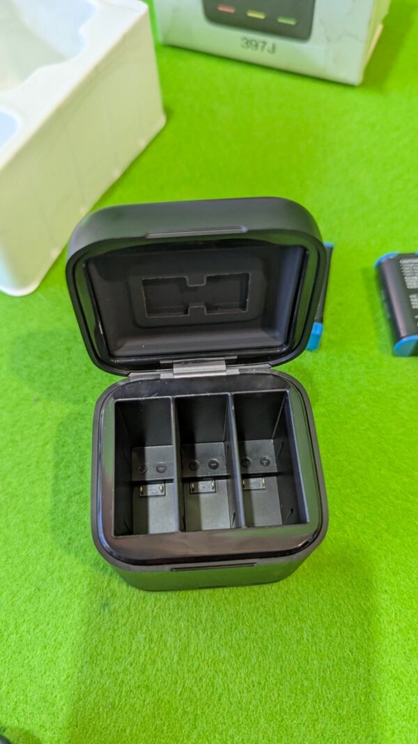 ELESIN Baterías y Cargador para GoPro Hero 12 Hero 11/10/9 - Imagen 9