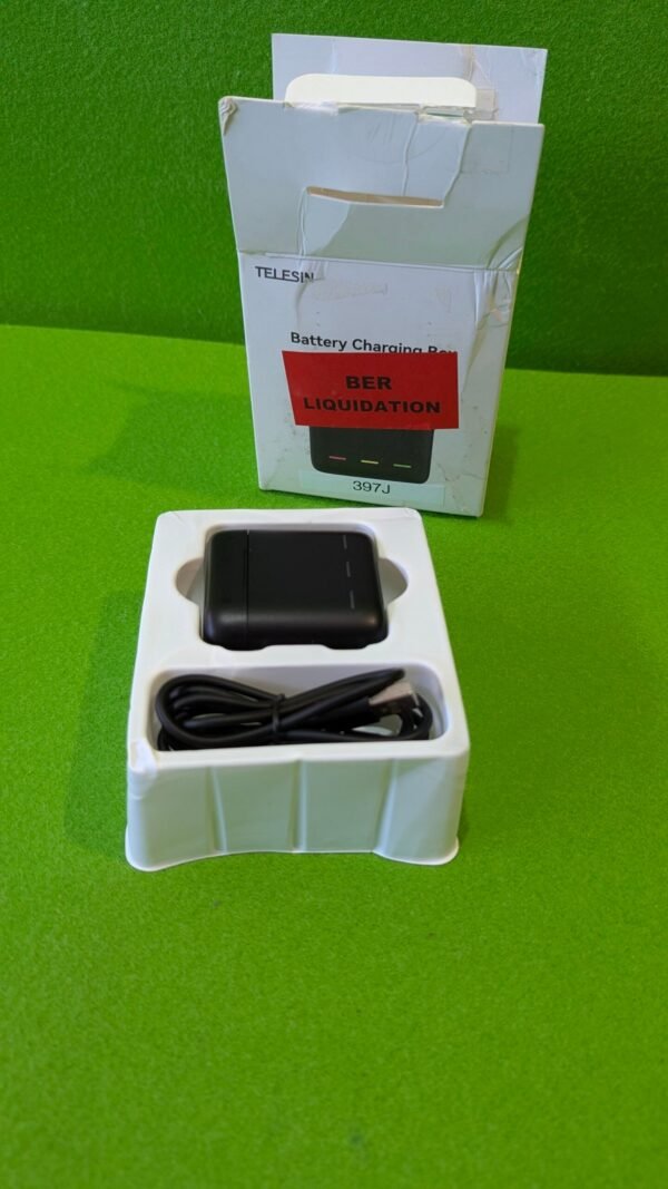 ELESIN Baterías y Cargador para GoPro Hero 12 Hero 11/10/9 - Imagen 3
