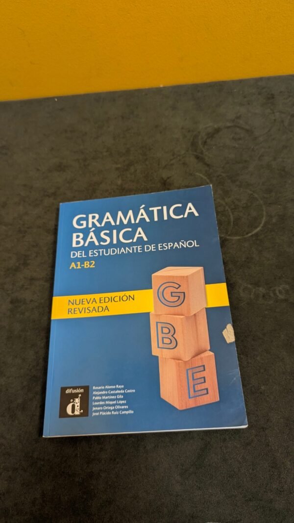 Gramatica basica del estudiante de espanol: A1-B2 - Nueva edicion revisada - Imagen 2