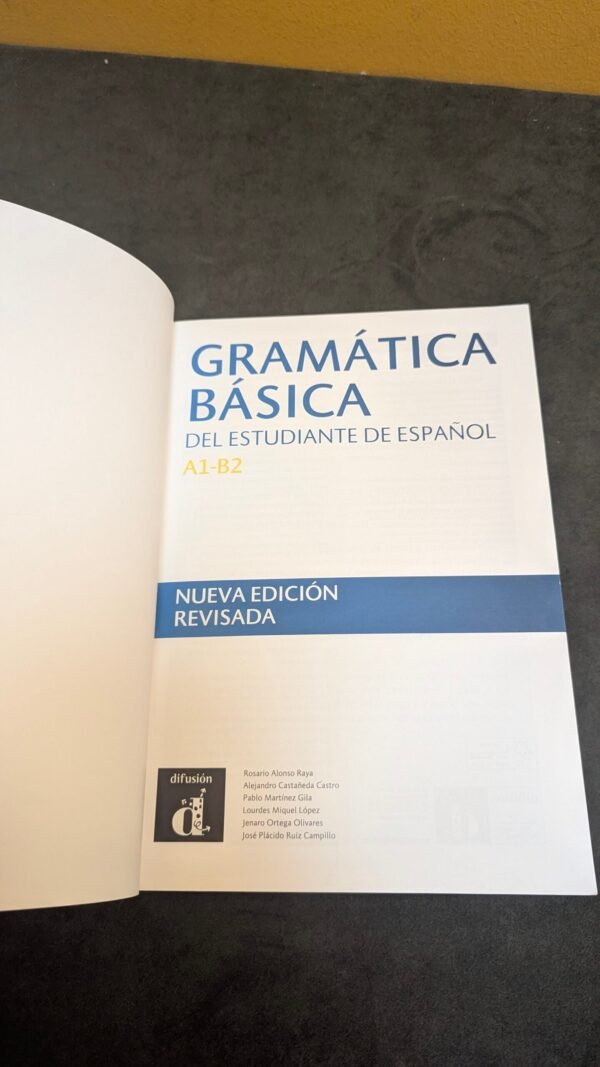 Gramatica basica del estudiante de espanol: A1-B2 - Nueva edicion revisada - Imagen 4