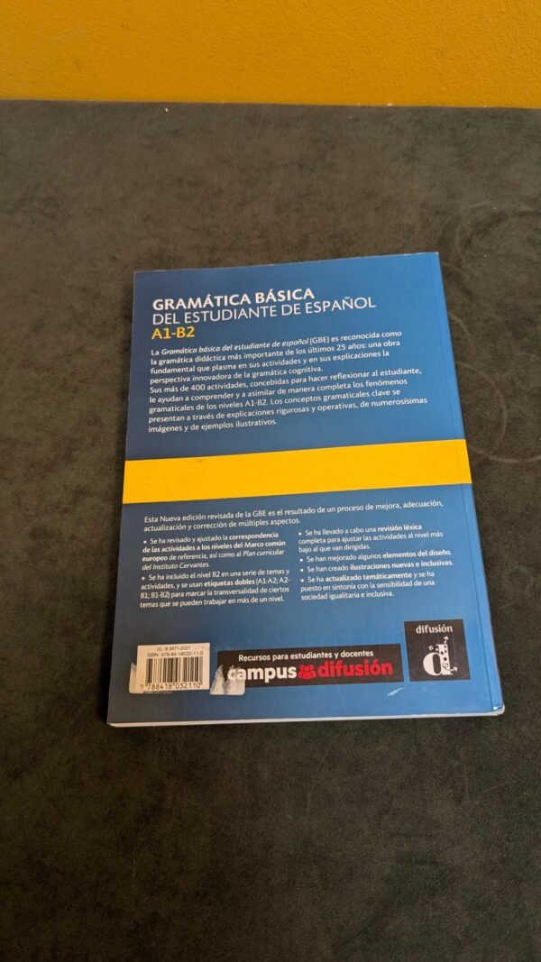 Gramatica basica del estudiante de espanol: A1-B2 - Nueva edicion revisada - Imagen 10