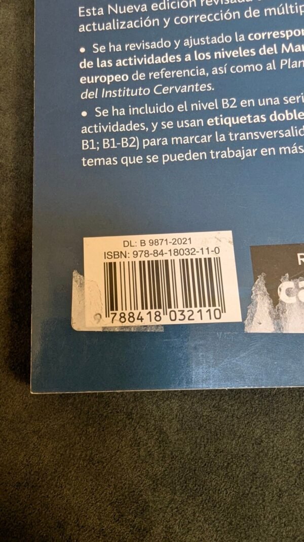 Gramatica basica del estudiante de espanol: A1-B2 - Nueva edicion revisada - Imagen 9