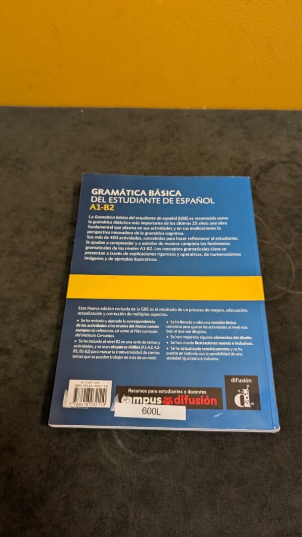 Gramatica basica del estudiante de espanol: A1-B2 - Nueva edicion revisada - Imagen 7