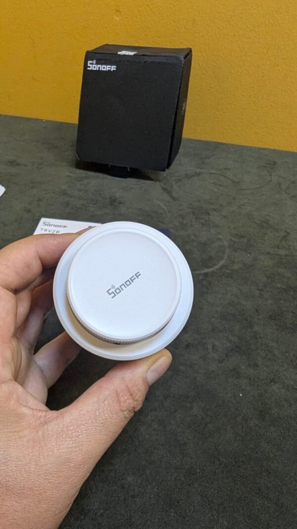 SONOFF Cabezal Termostático Inteligente Zigbee para Válvula Termostática de Radiador - Imagen 4