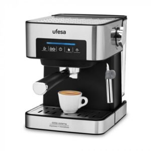 Cafetera Espresso café molido o monodosis y capuccinos