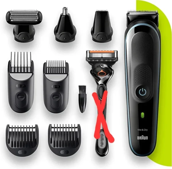 Braun Recortadora Barba 9 en 1 - Imagen 11