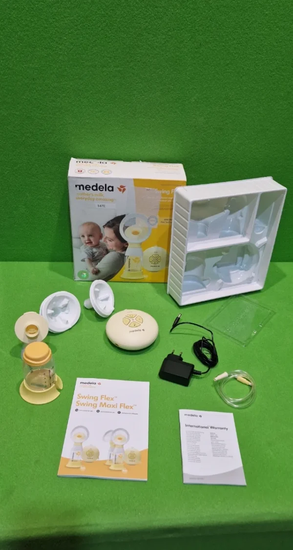 Medela Extractor de leche eléctrico individual Swing Flex - Imagen 2