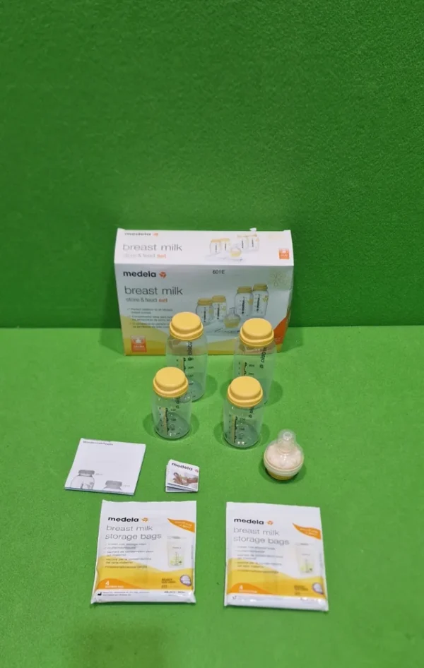 Medela Store and Feed Set - Set de alimentación - Imagen 2