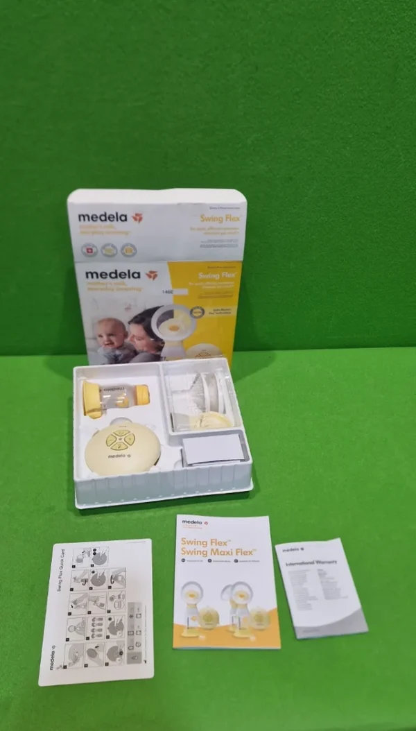 Medela Extractor de leche eléctrico individual Swing Flex - Imagen 2