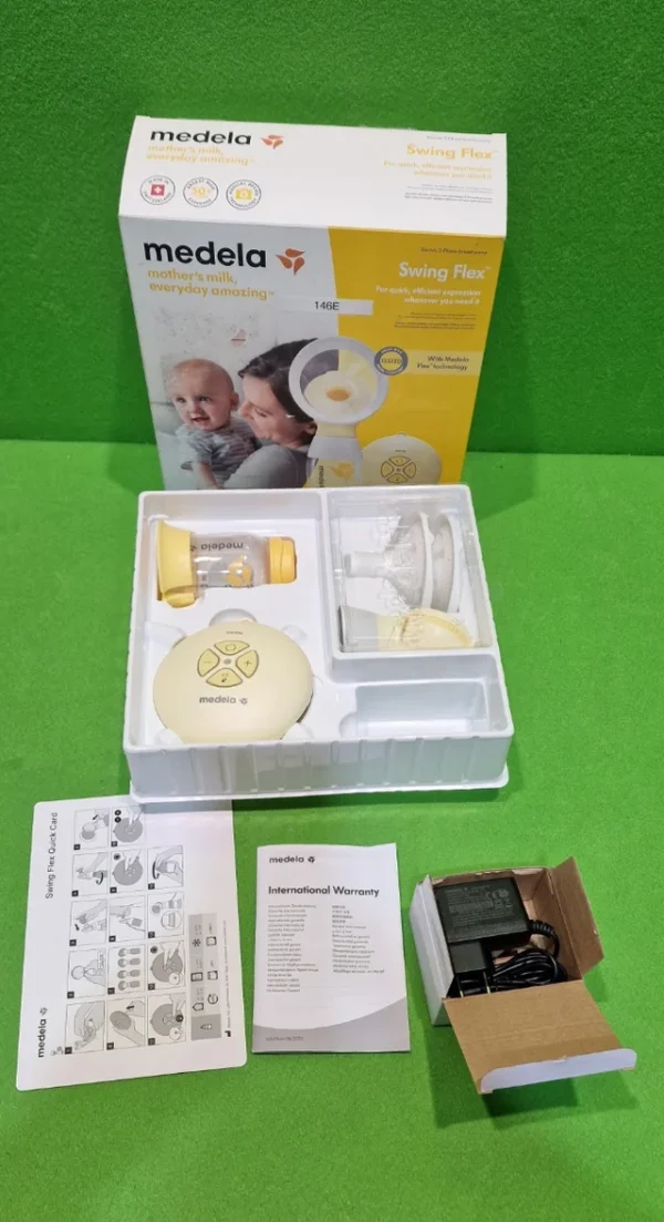 Medela Extractor de leche eléctrico individual Swing Flex - Imagen 3