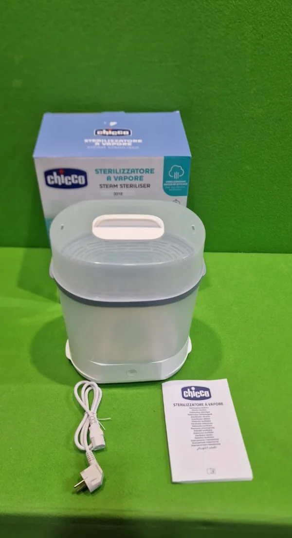 Chicco Esterilizador Eléctrico, Esterilizador de Biberones - Imagen 3