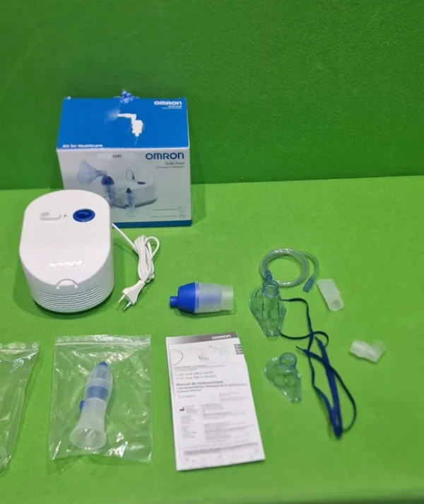Omron - Nebulizador X102 con lavado nasal 2 en 1 - Imagen 2