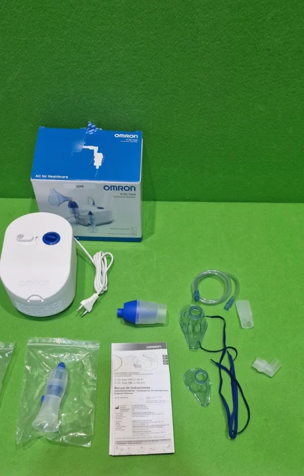Omron - Nebulizador X102 con lavado nasal 2 en 1 - Imagen 3