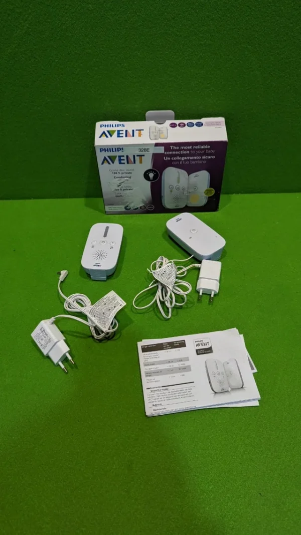 Philips Avent Health and Control SCD503/00 Vigilabebés - Imagen 2